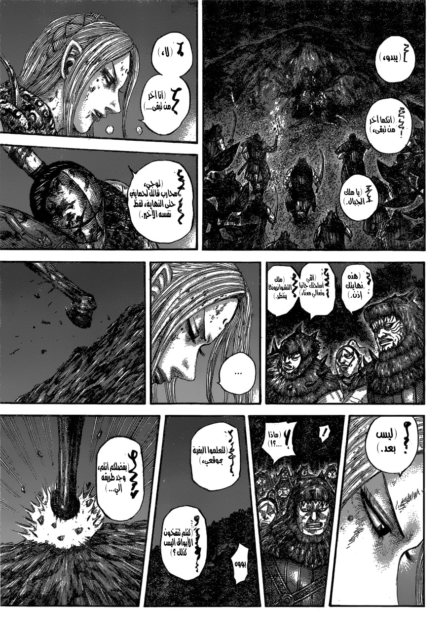 Kingdom: Chapter 568 - Page 14