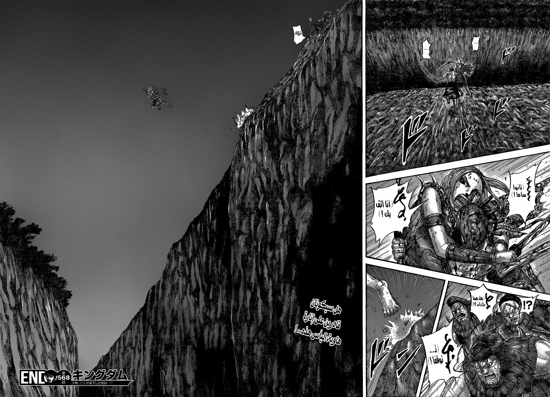 Kingdom: Chapter 568 - Page 19