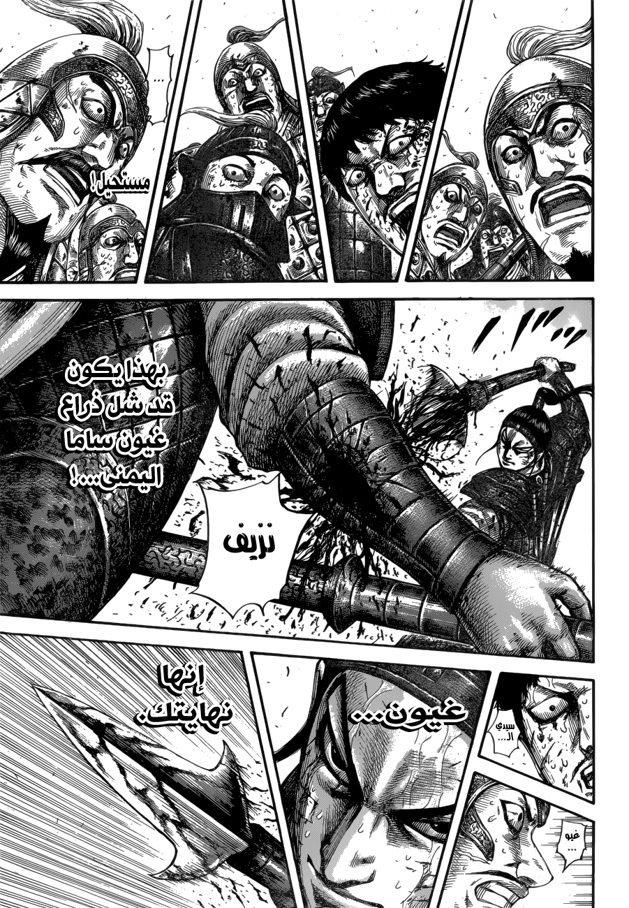 Kingdom: Chapter 586 - Page 13