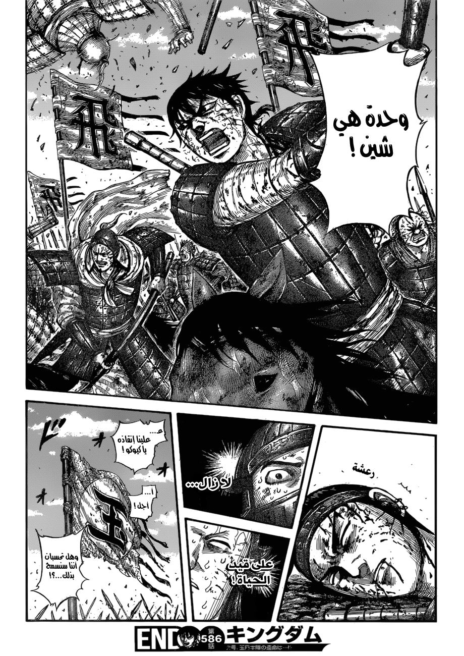 Kingdom: Chapter 586 - Page 19