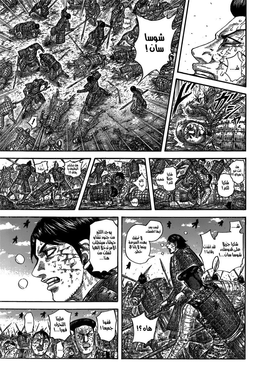 Kingdom: Chapter 592 - Page 10