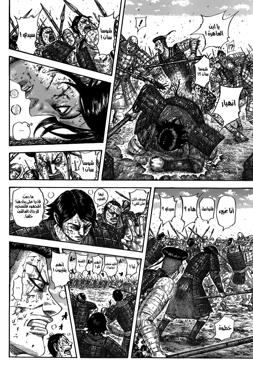 Kingdom: Chapter 592 - Page 13