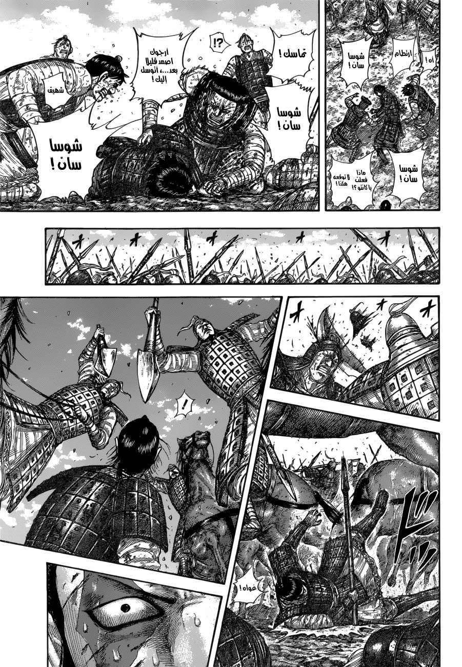 Kingdom: Chapter 594 - Page 6