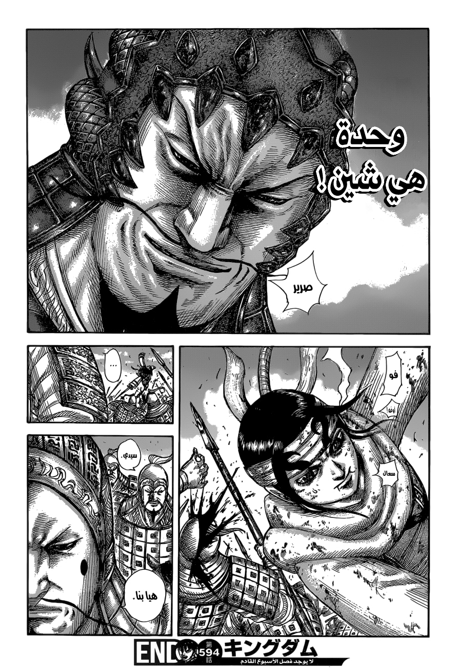 Kingdom: Chapter 594 - Page 19