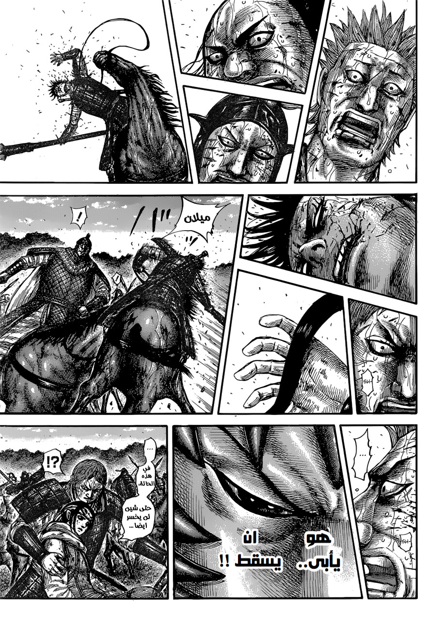 Kingdom: Chapter 598 - Page 14