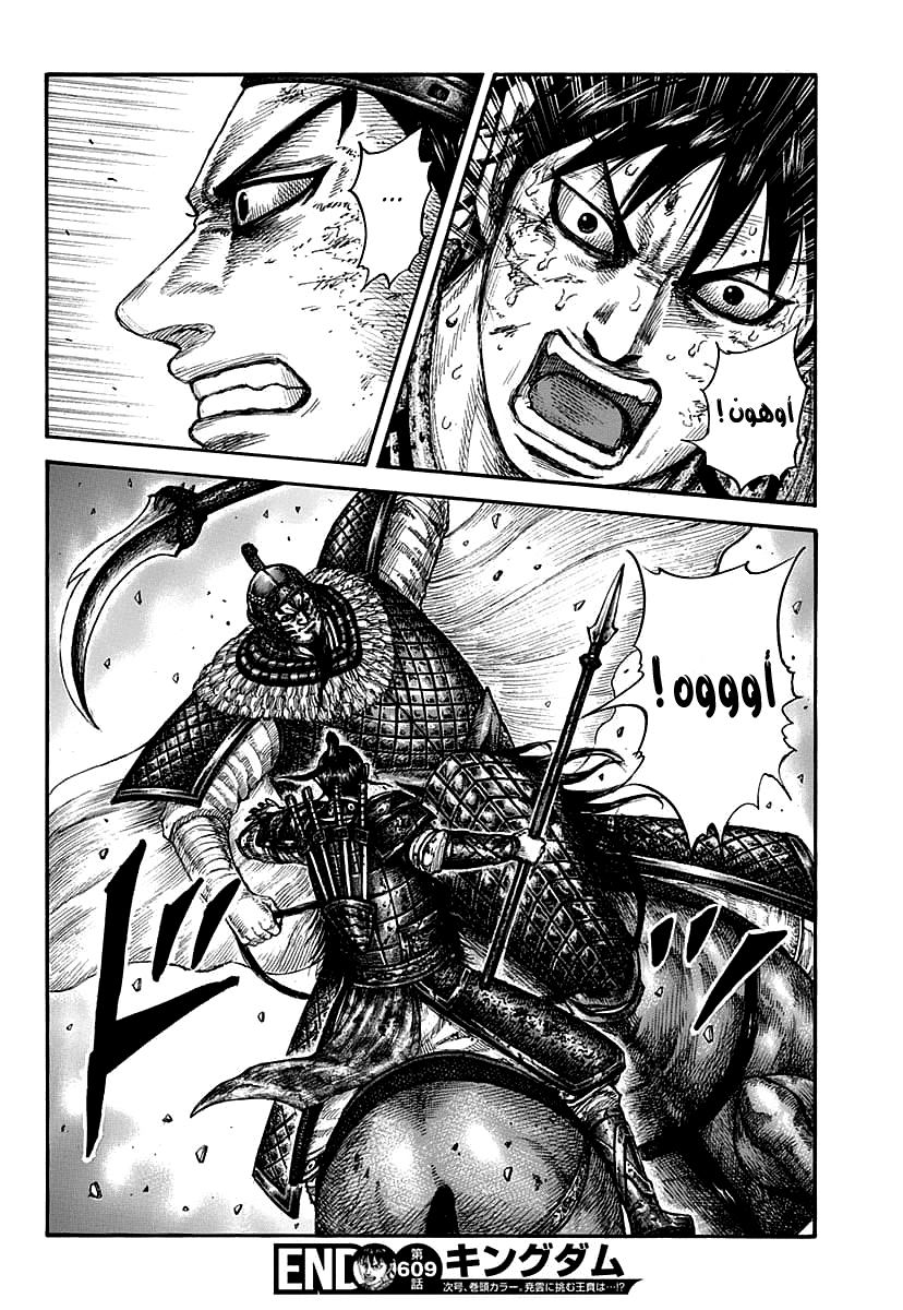 Kingdom: Chapter 609 - Page 19