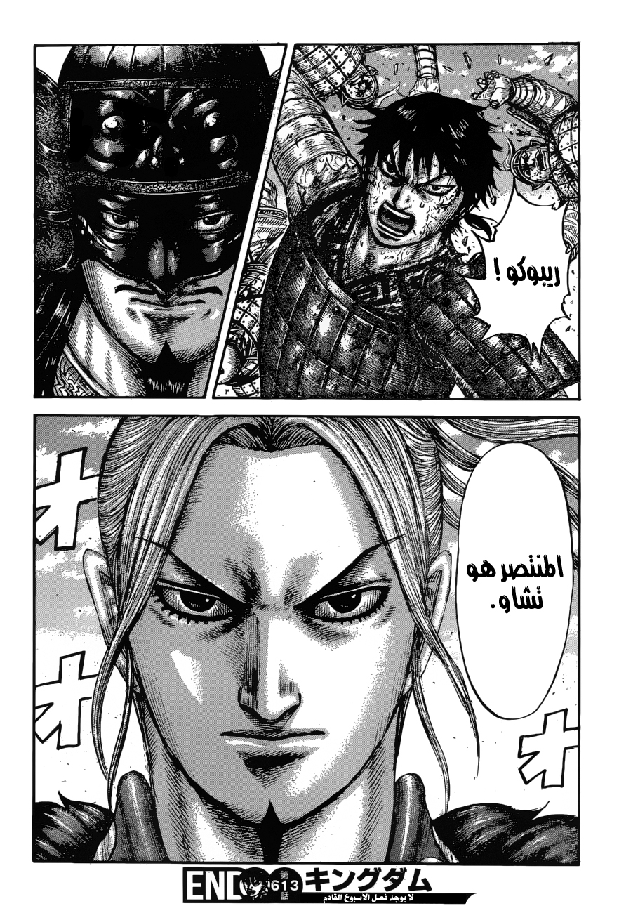 Kingdom: Chapter 613 - Page 19