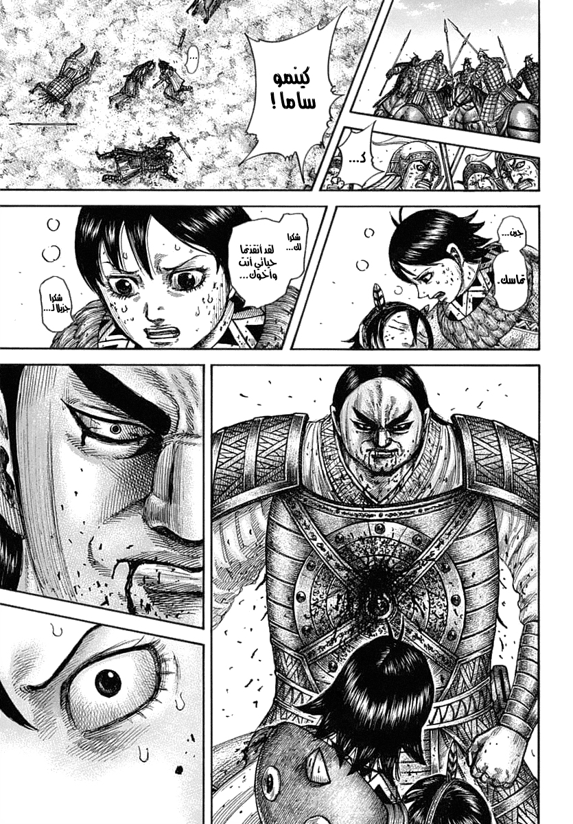Kingdom: Chapter 618 - Page 16