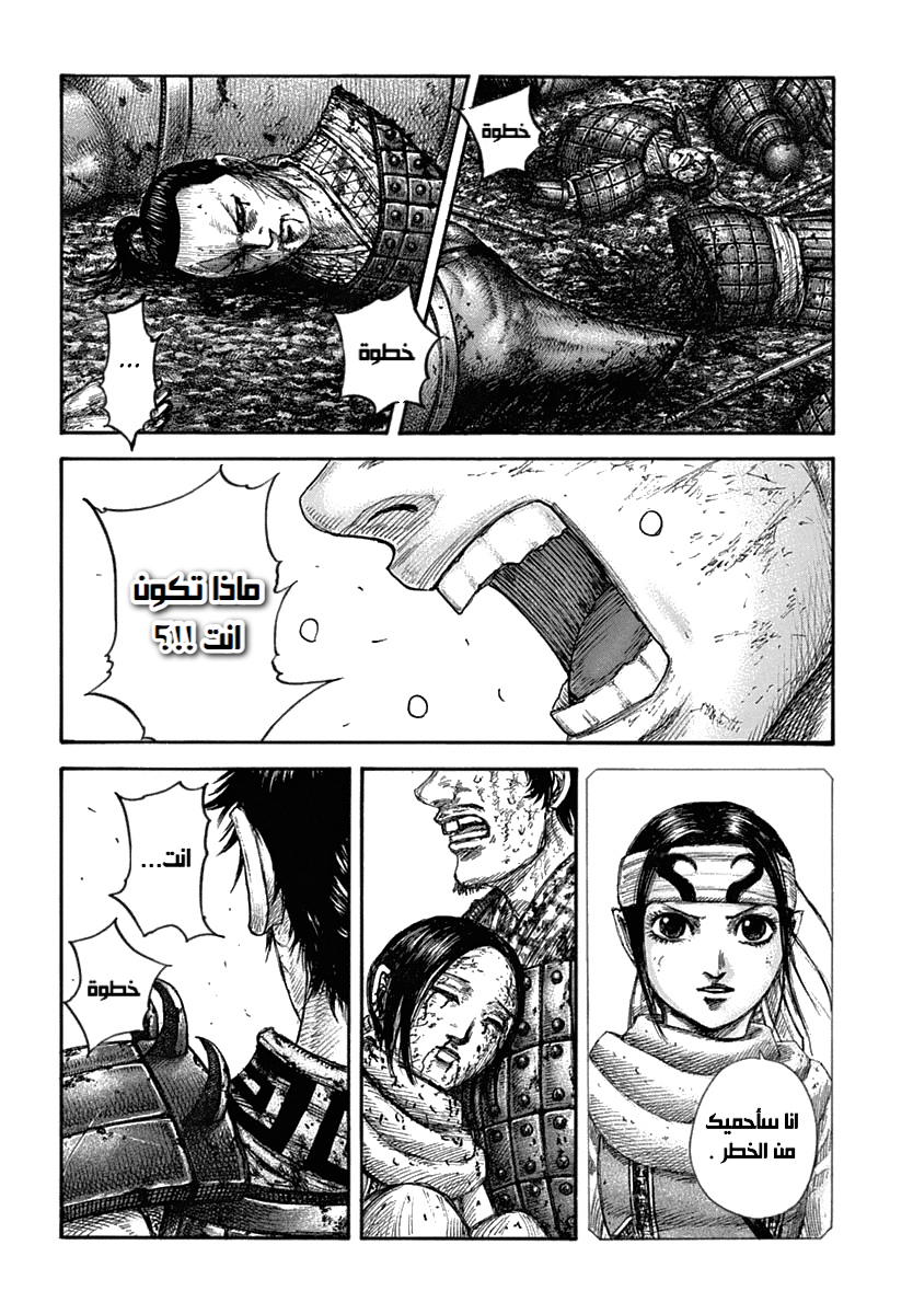 Kingdom: Chapter 622 - Page 8