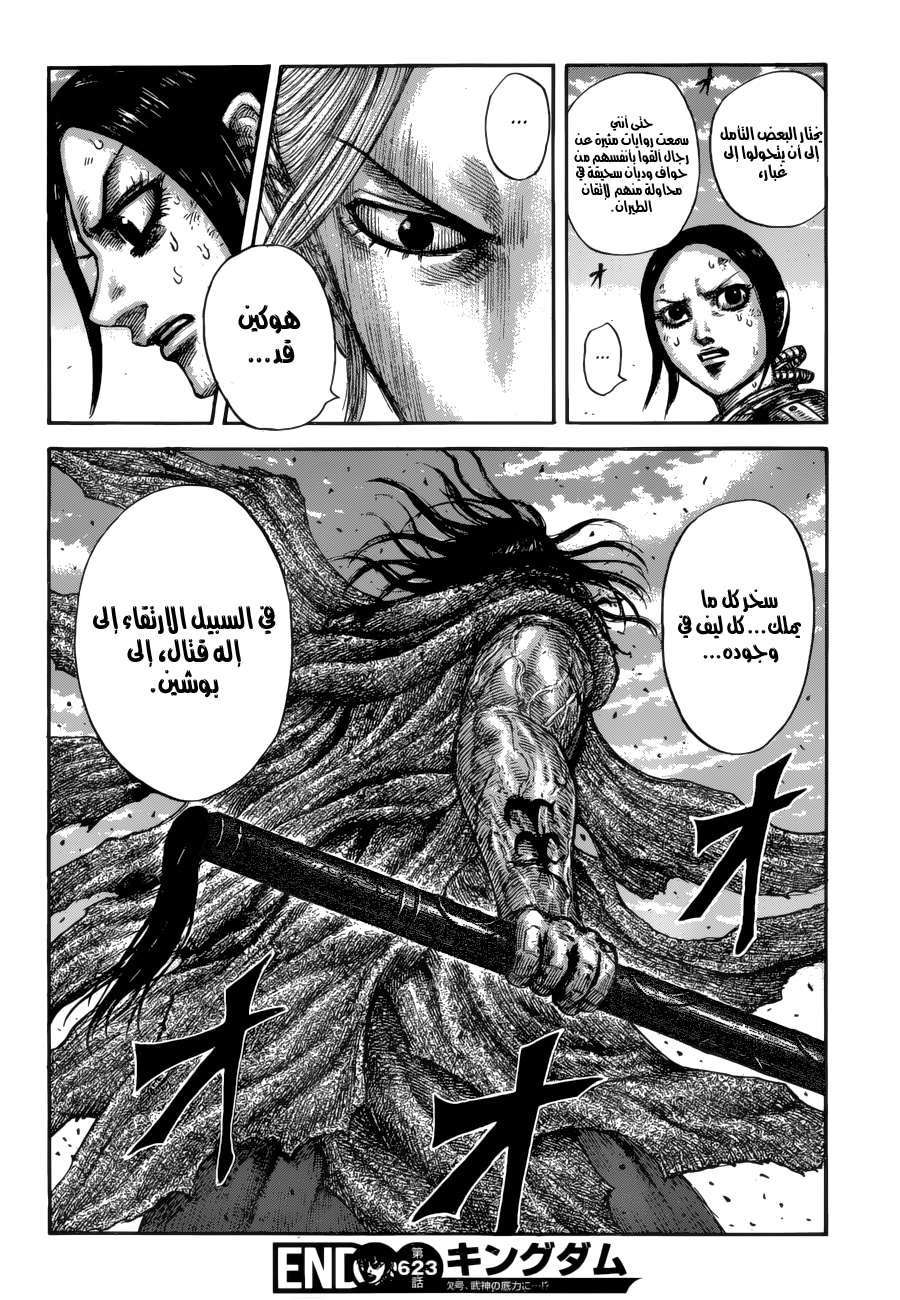 Kingdom: Chapter 623 - Page 19