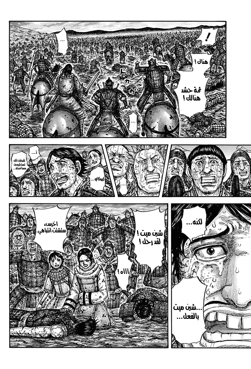 Kingdom: Chapter 630 - Page 5