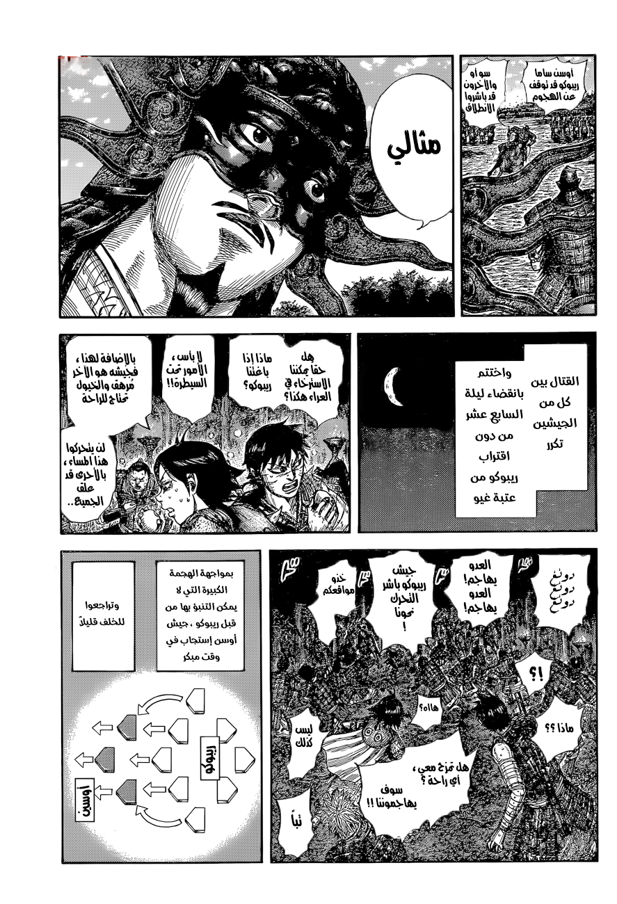 Kingdom: Chapter 634 - Page 12
