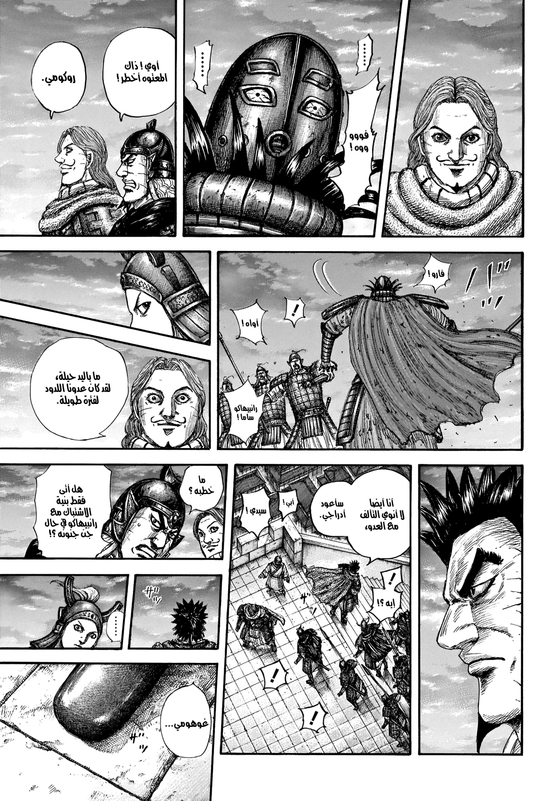 Kingdom: Chapter 661 - Page 14