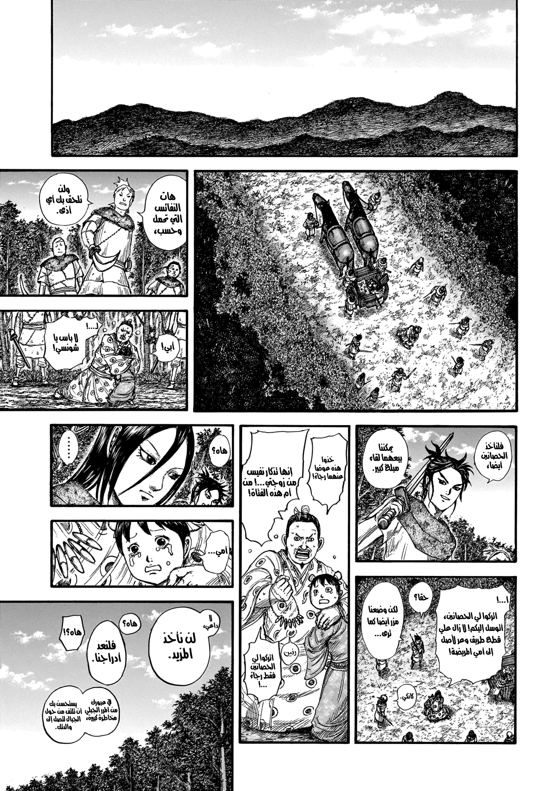 Kingdom: Chapter 733 - Page 8