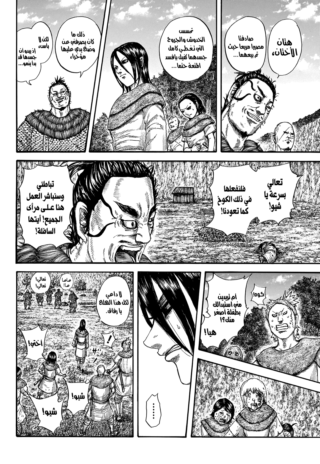 Kingdom: Chapter 733 - Page 17