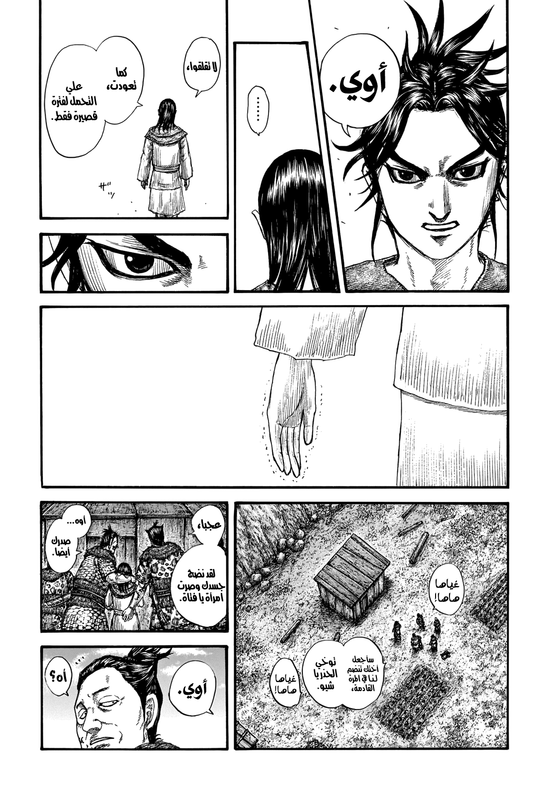 Kingdom: Chapter 733 - Page 18