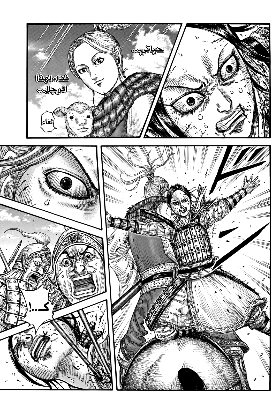 Kingdom: Chapter 743 - Page 6