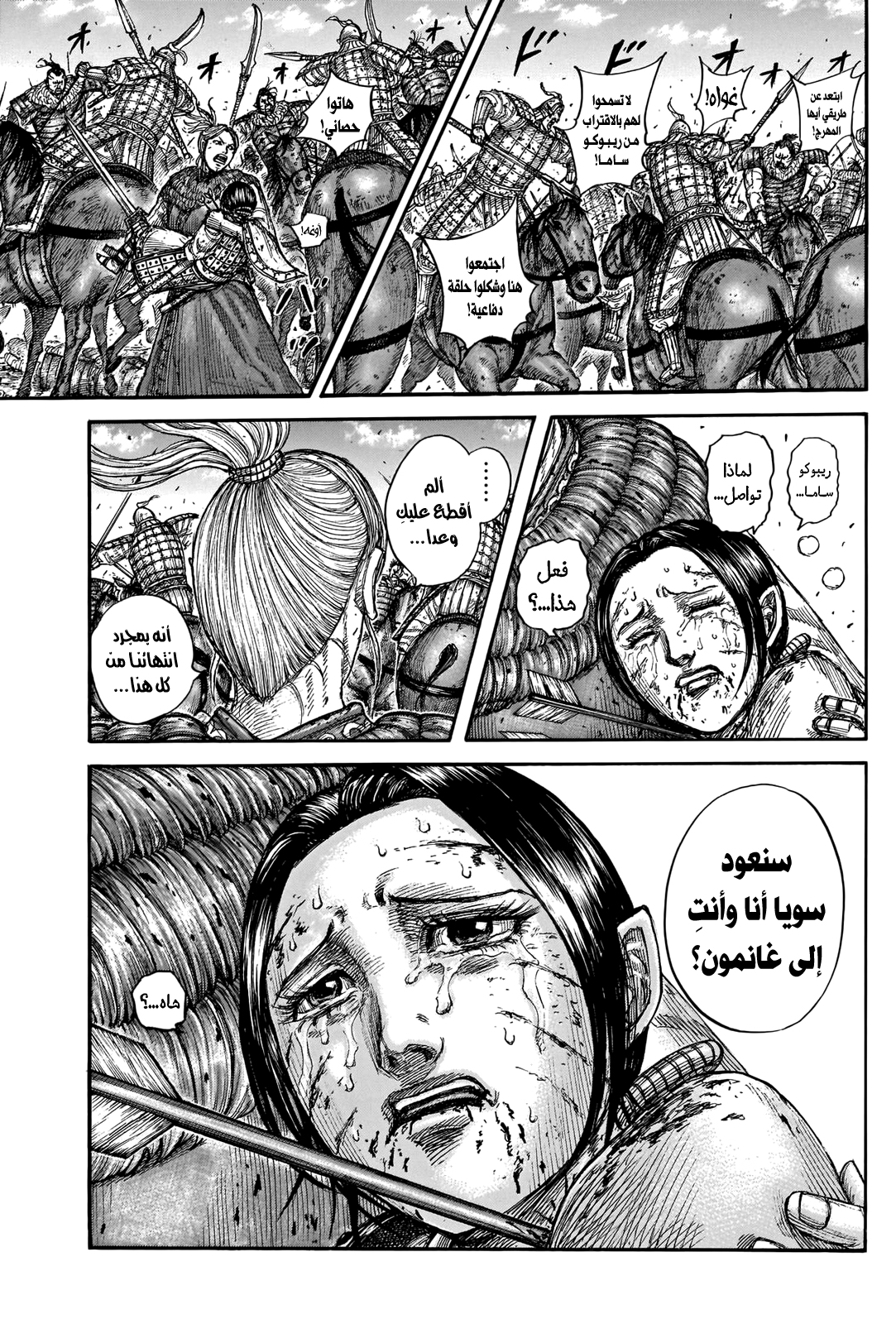 Kingdom: Chapter 743 - Page 14