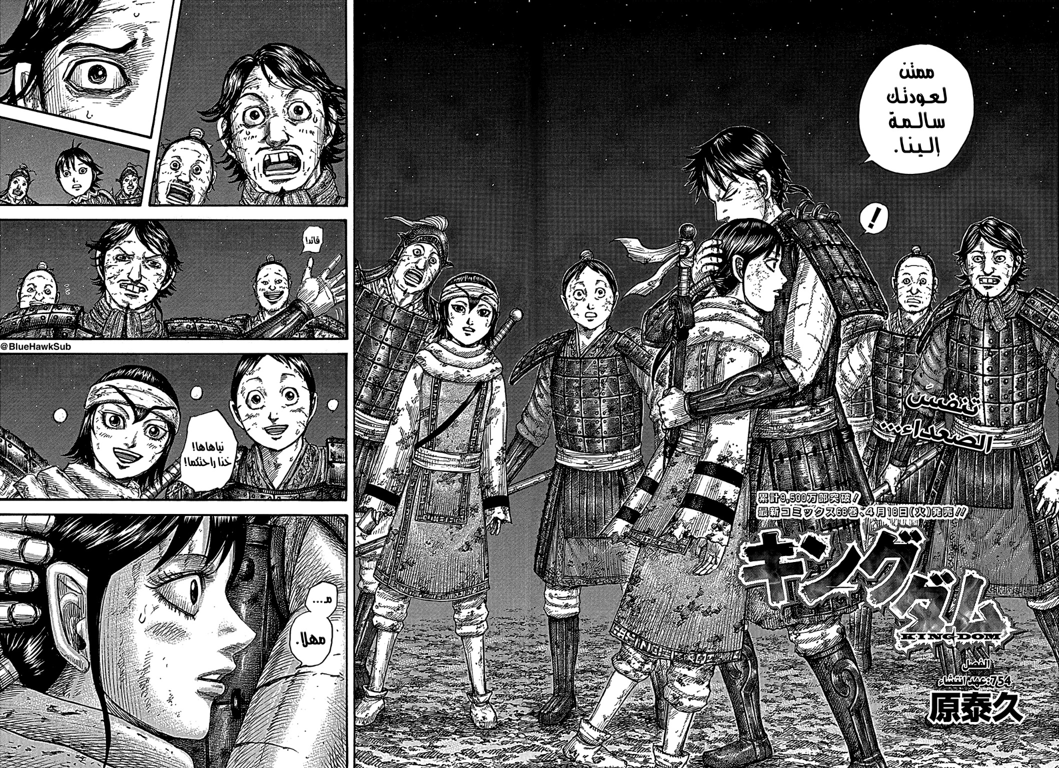 Kingdom: Chapter 754 - Page 3