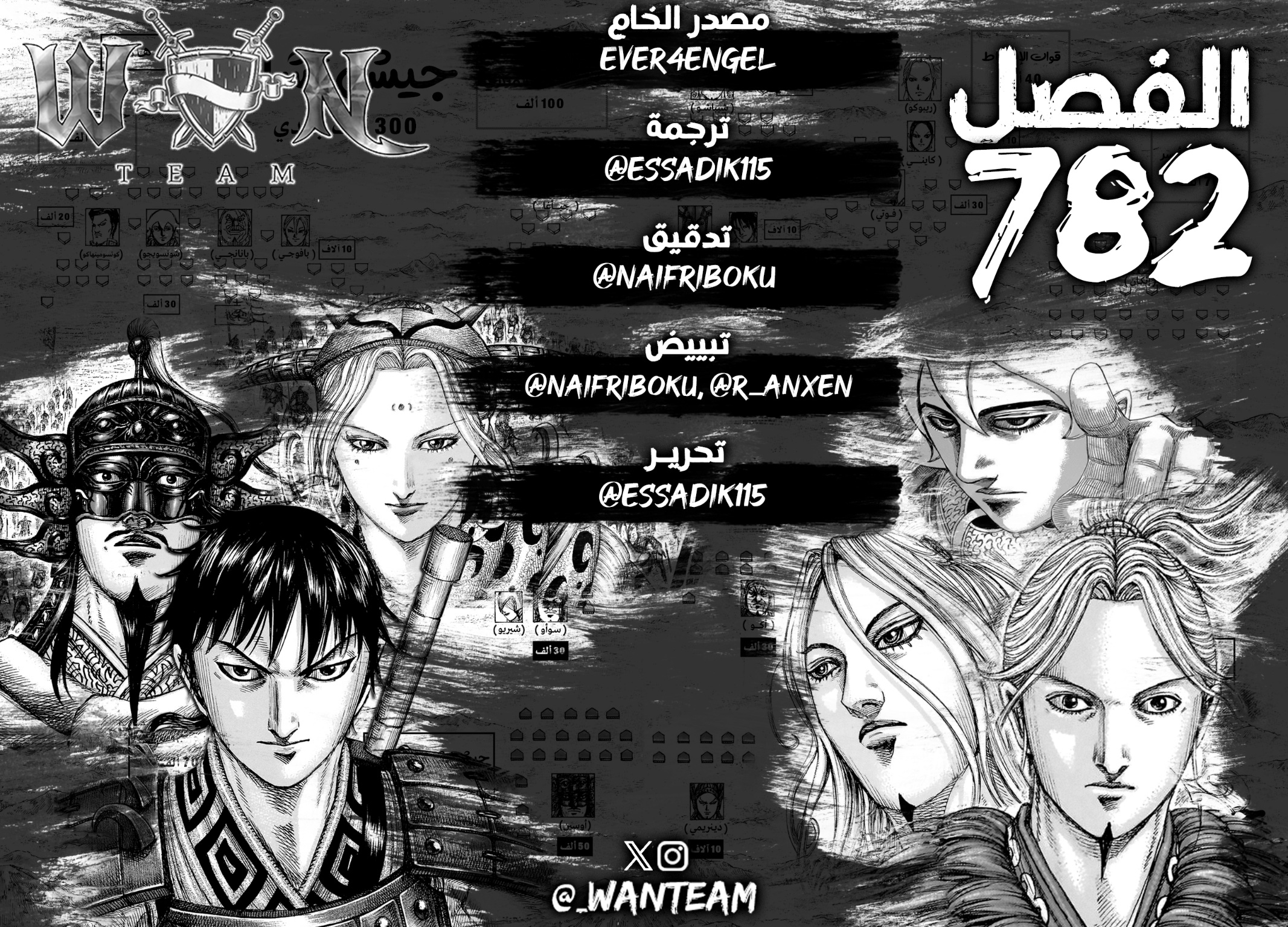 Kingdom: Chapter 782 - Page 1