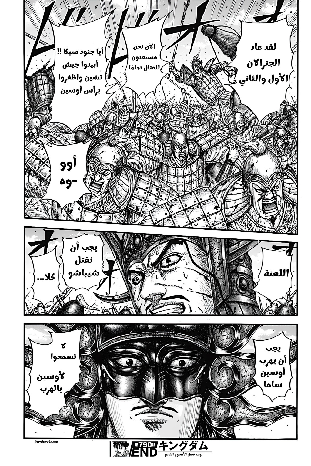 Kingdom: Chapter 790 - Page 10