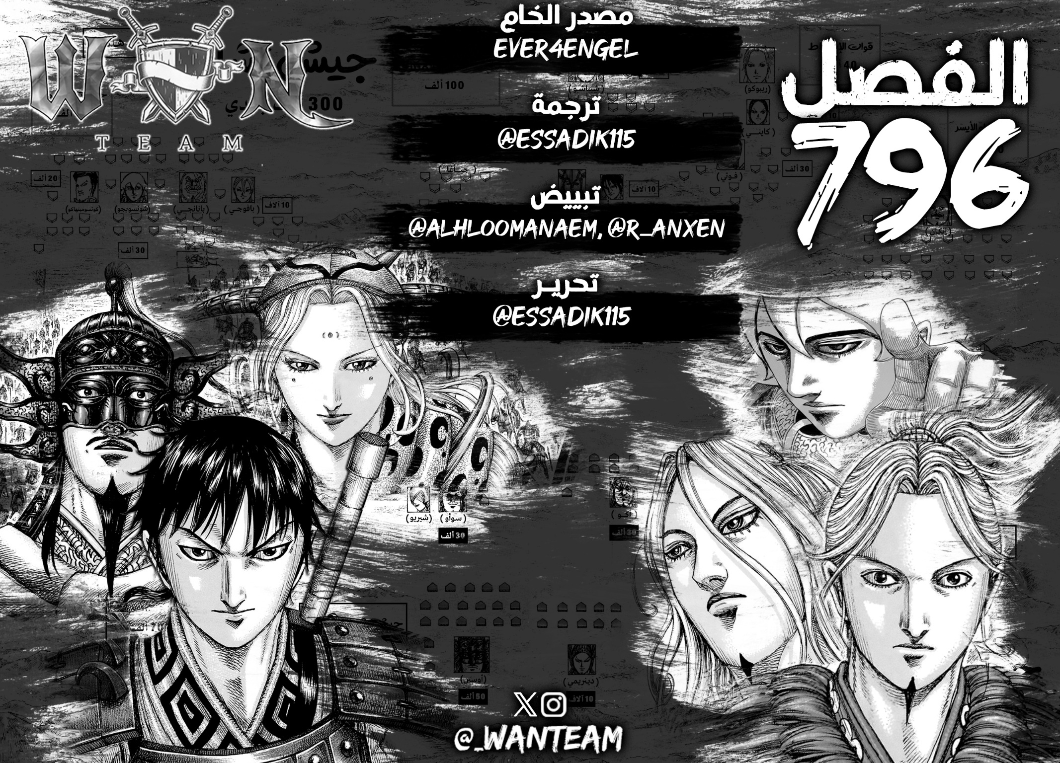 Kingdom: Chapter 796 - Page 1