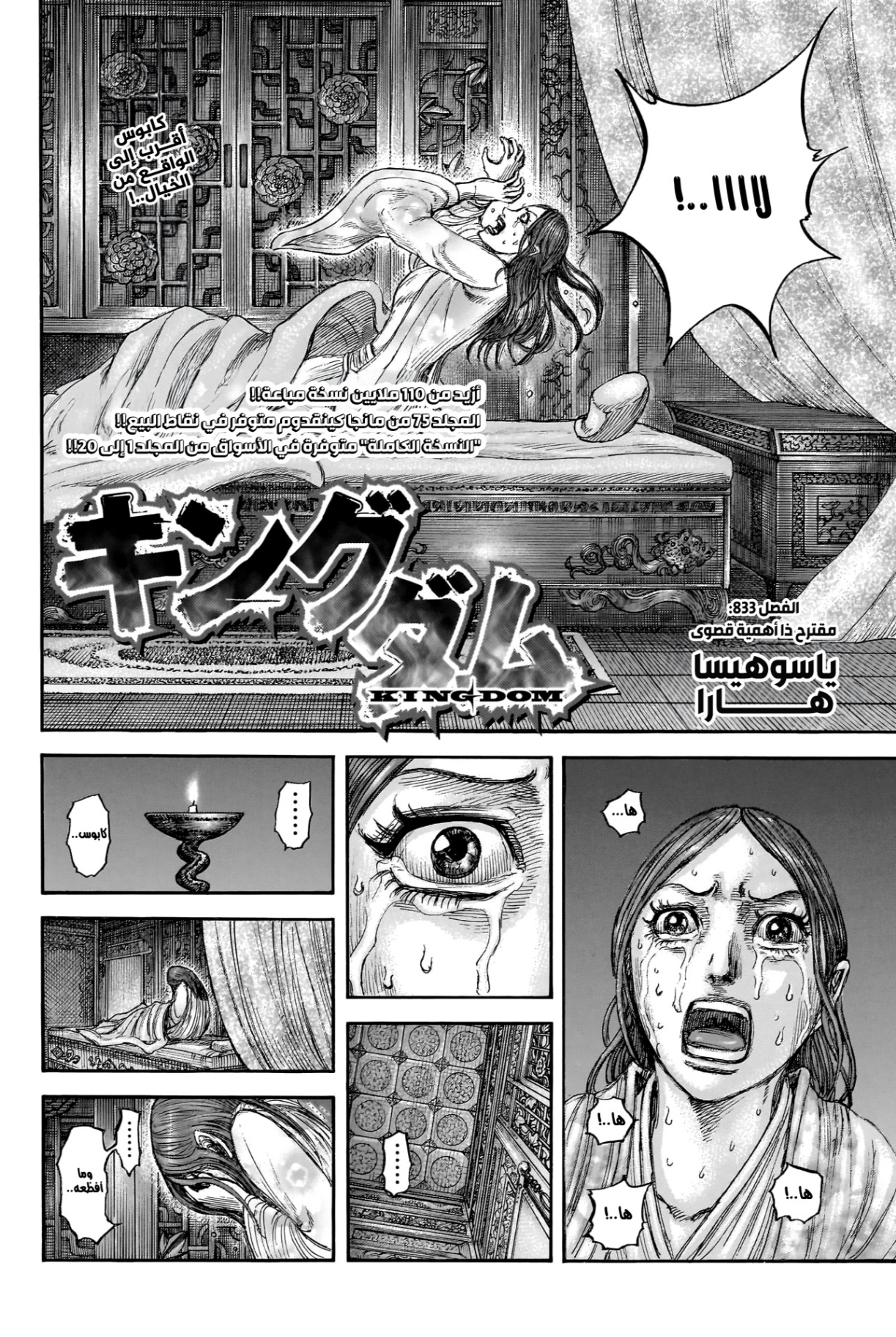 Kingdom: Chapter 833 - Page 5