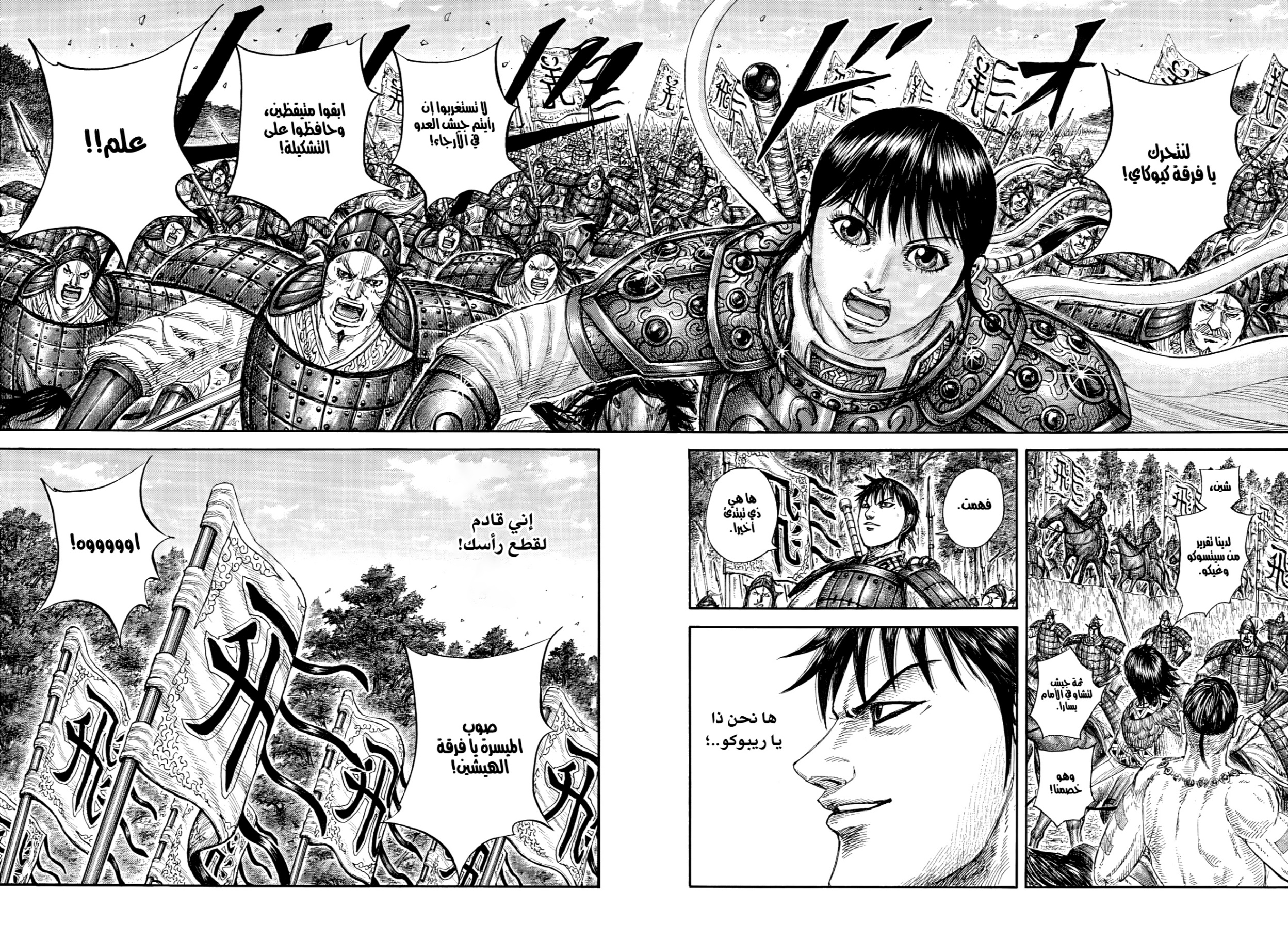 Kingdom: Chapter 851 - Page 17