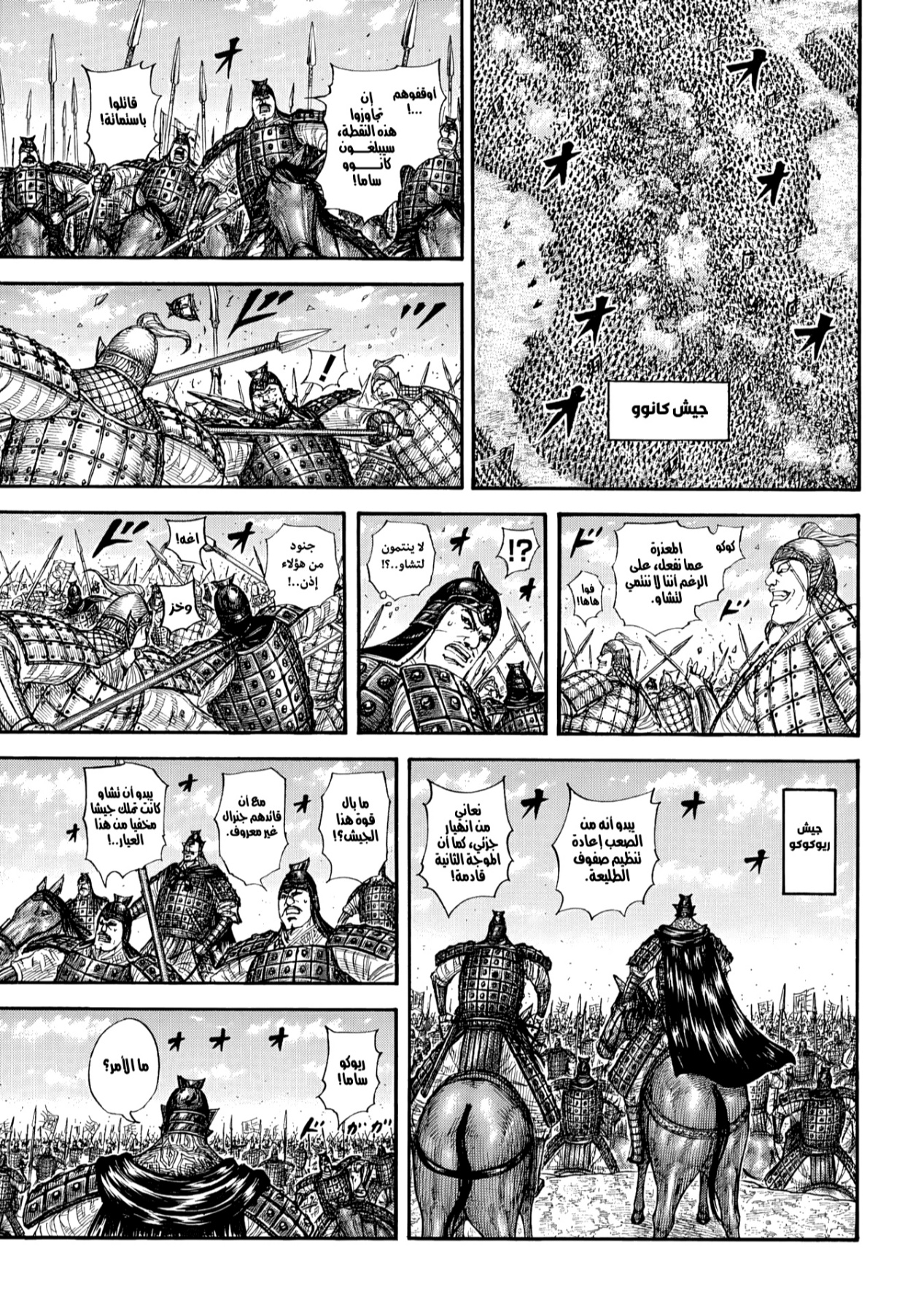 Kingdom: Chapter 864 - Page 13