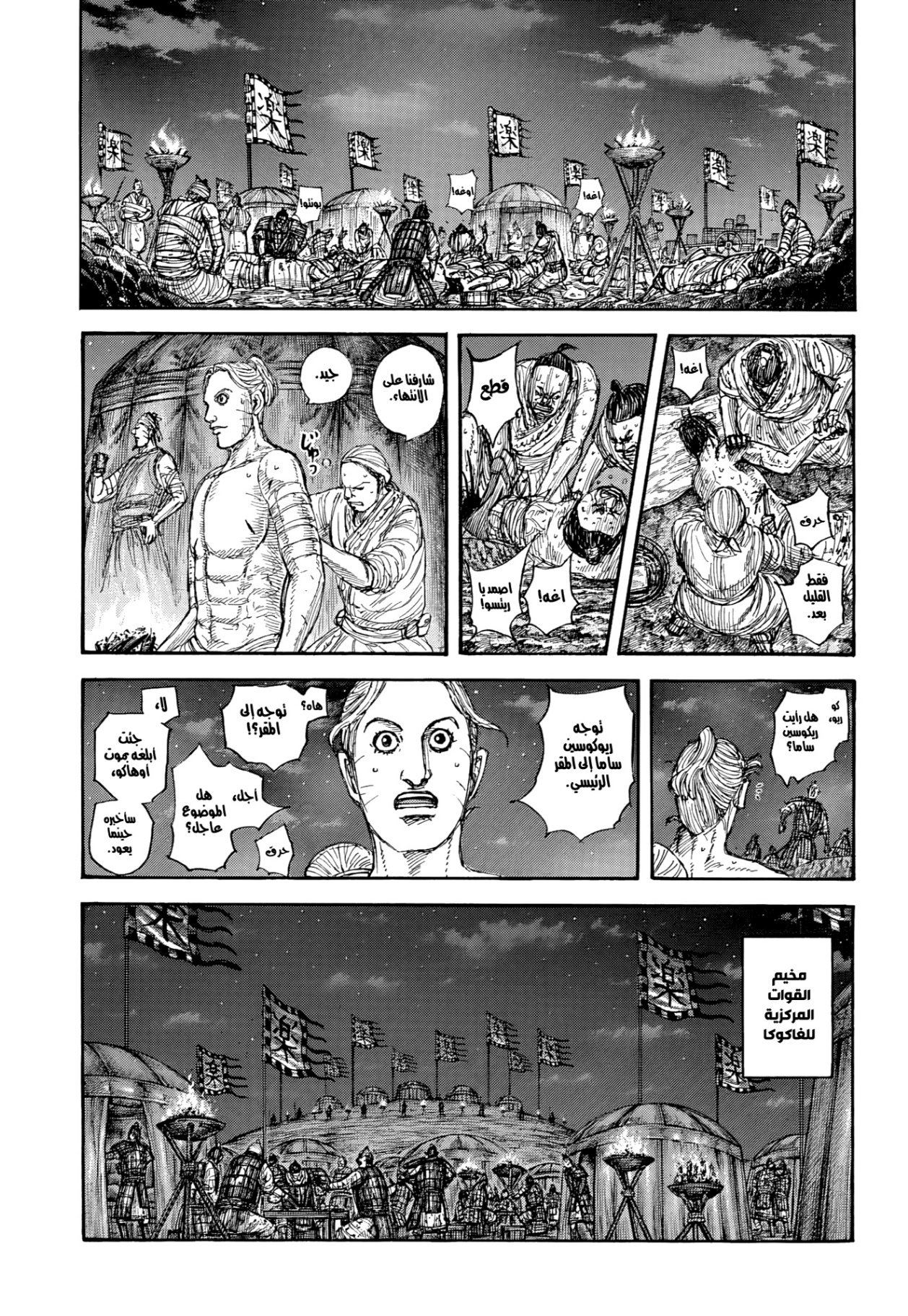 Kingdom: Chapter 870 - Page 12