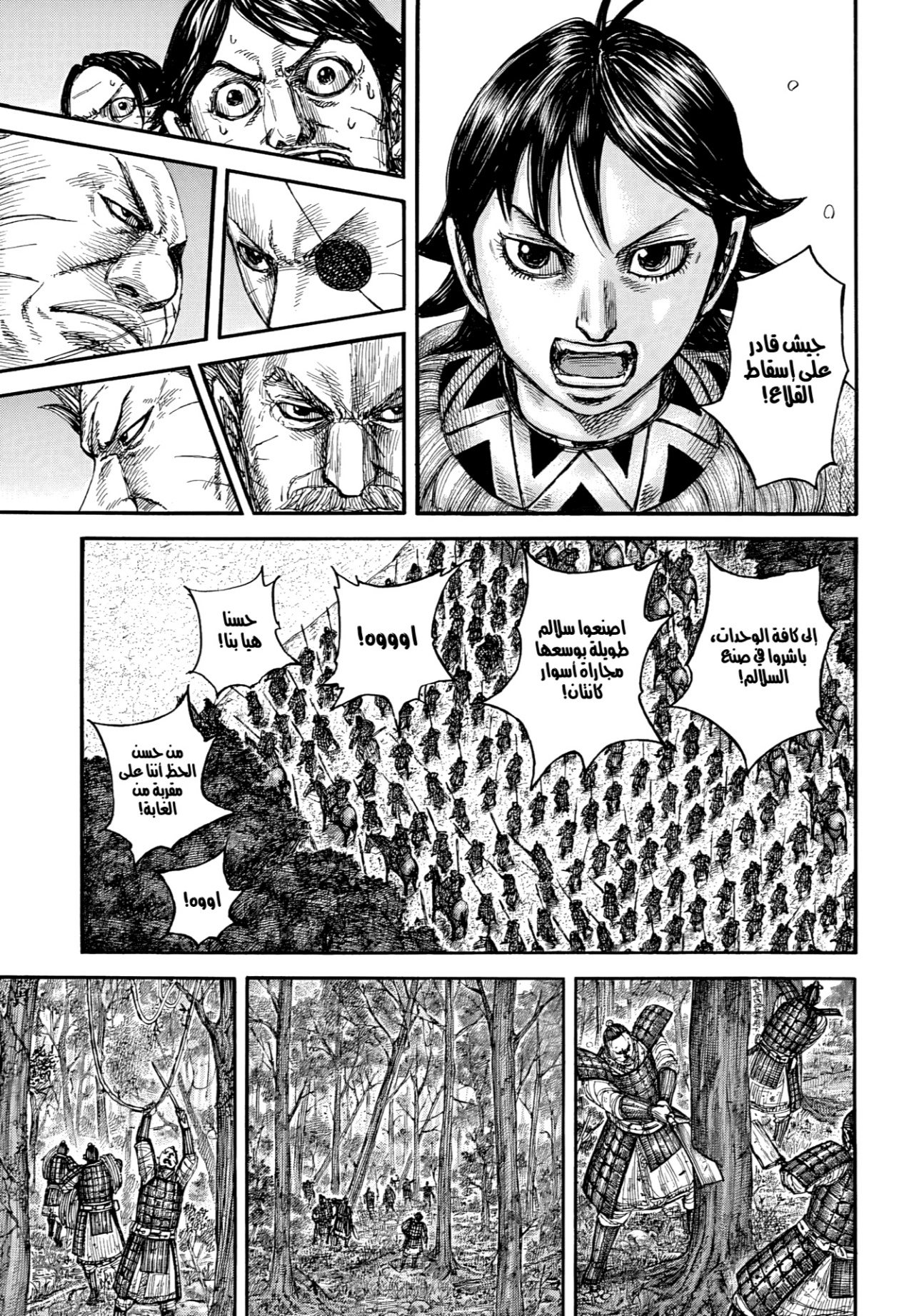 Kingdom: Chapter 876 - Page 13