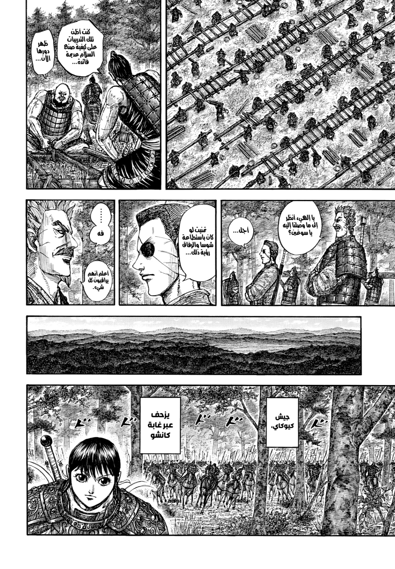 Kingdom: Chapter 876 - Page 14