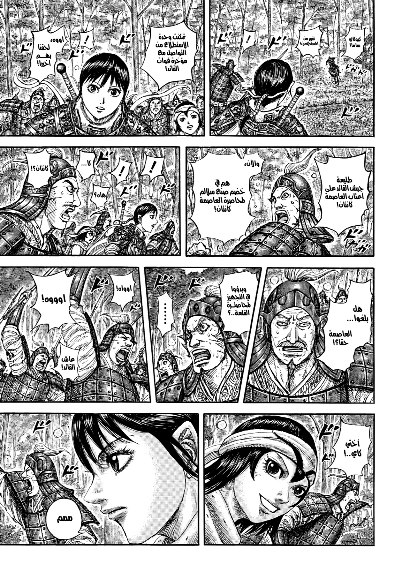 Kingdom: Chapter 876 - Page 15