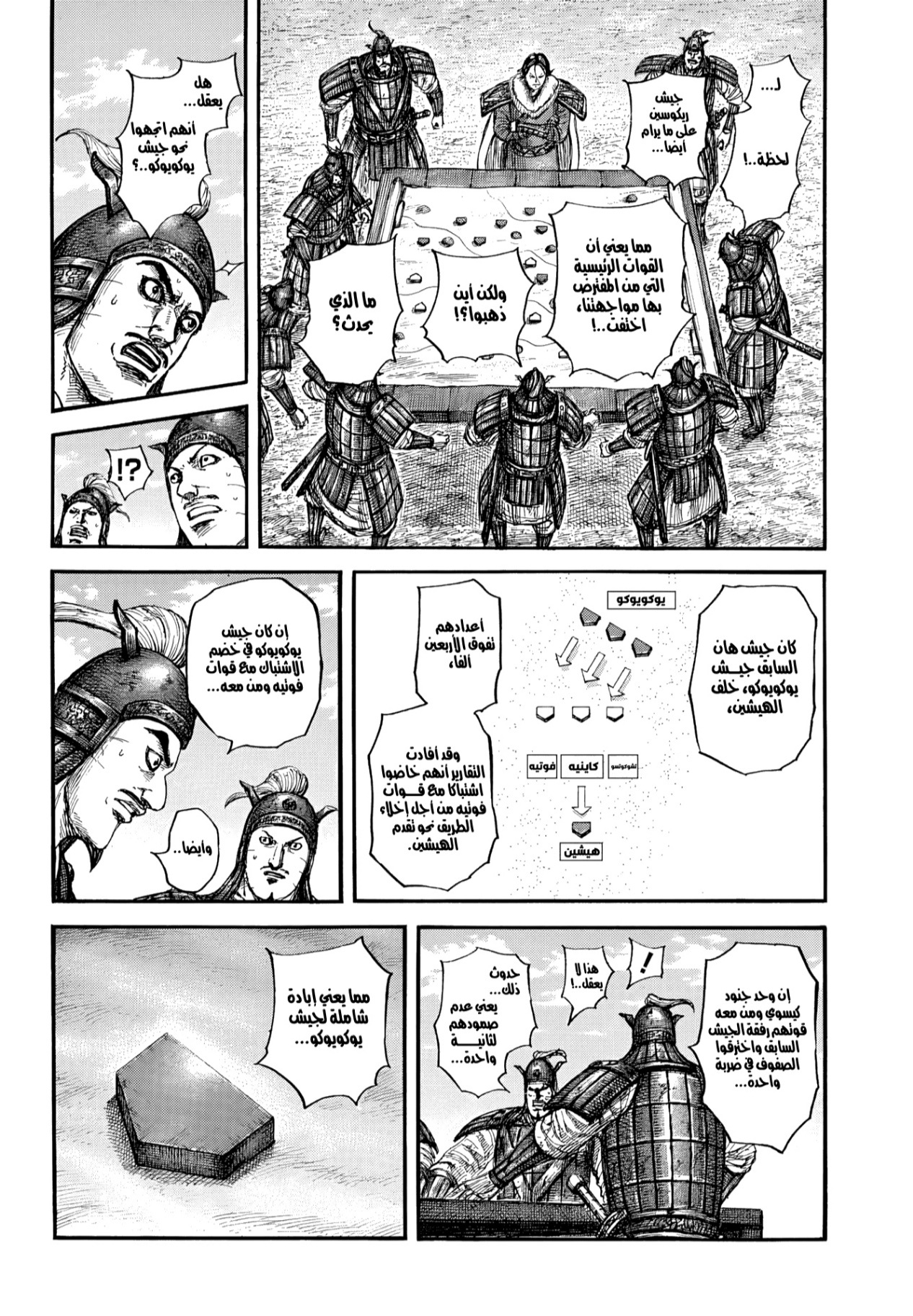 Kingdom: Chapter 877 - Page 12
