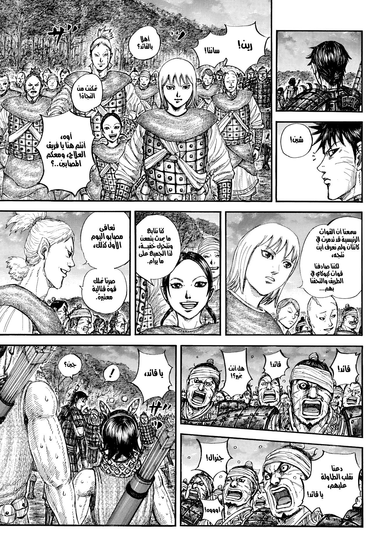 Kingdom: Chapter 886 - Page 14