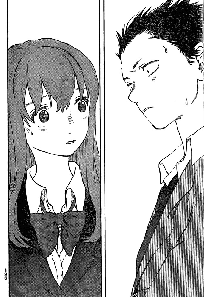 Koe no Katachi - One Shot: Chapter 1 - Page 55