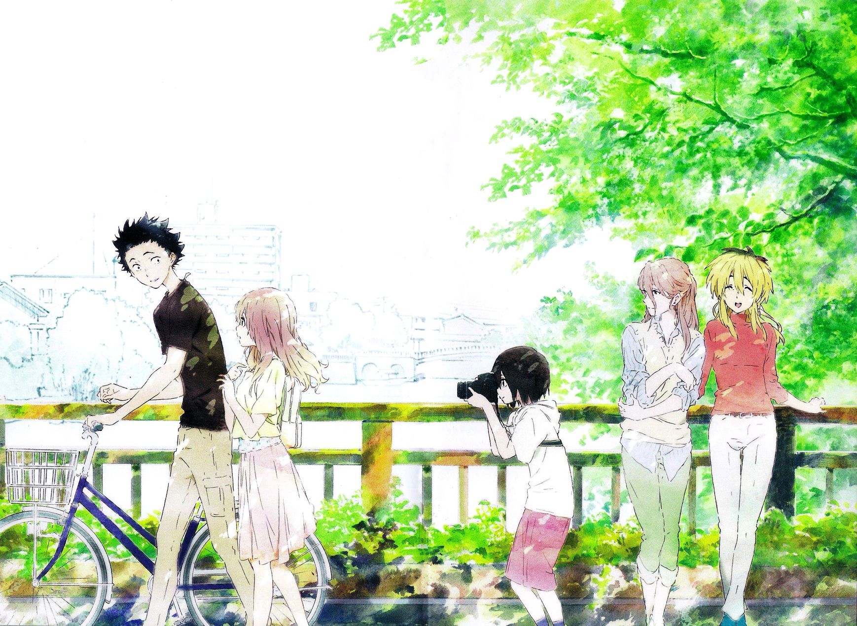 KOE NO KATACHI SPECIAL BOOK: Chapter 1 - Page 4
