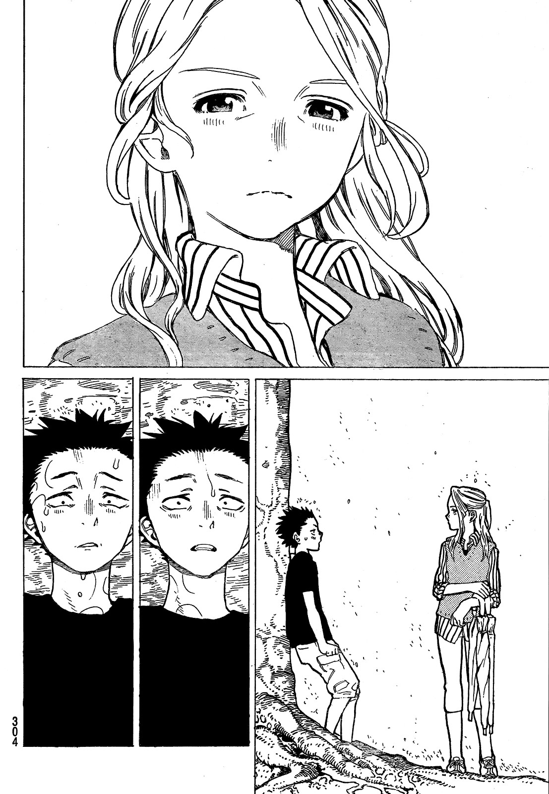 Koe no Katachi: Chapter 13 - Page 16
