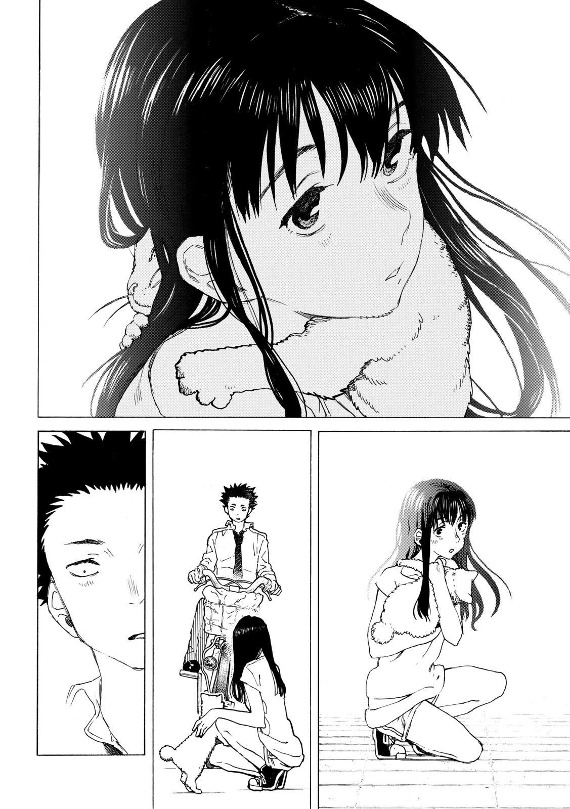 Koe no Katachi: Chapter 38 - Page 12