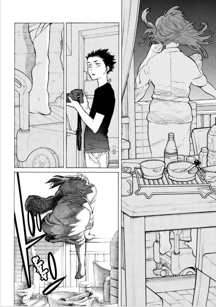 Koe no Katachi: Chapter 42 - Page 11