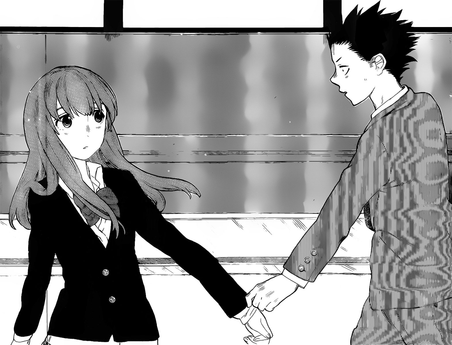 Koe no Katachi: Chapter 5 - Page 17