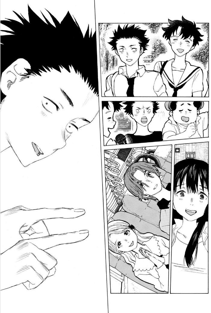 Koe no Katachi: Chapter 52 - Page 11