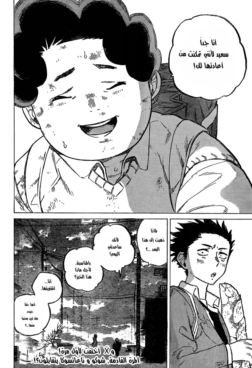 Koe no Katachi: Chapter 8 - Page 20