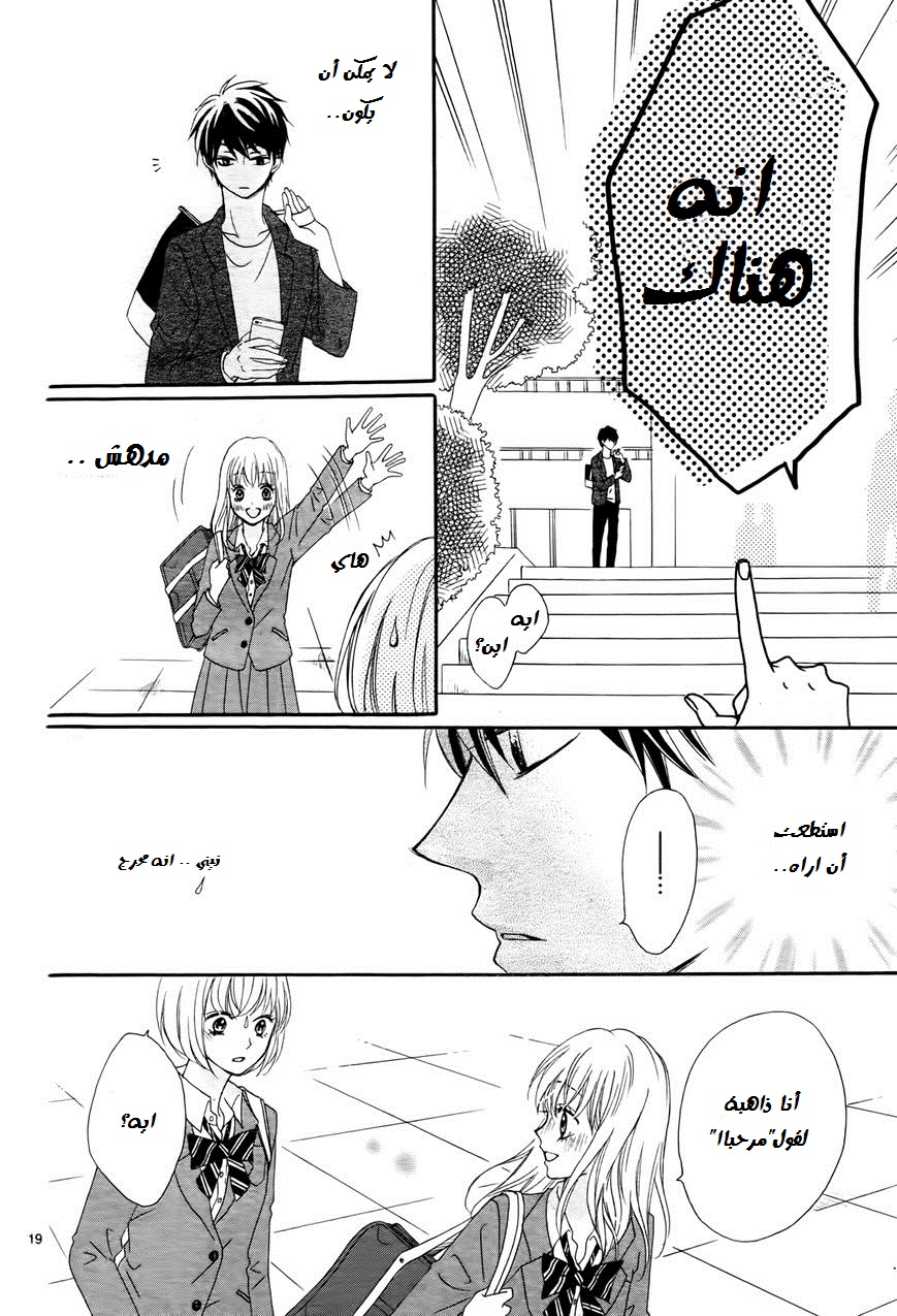 Koi ni Naranai Wake ga Nai: Chapter 1 - Page 19