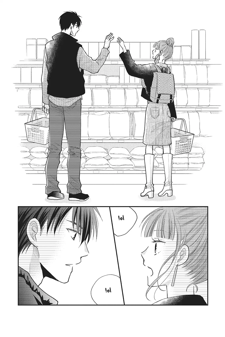 MOEKARE WA ORENJI-IRO: Chapter 23 - Page 40