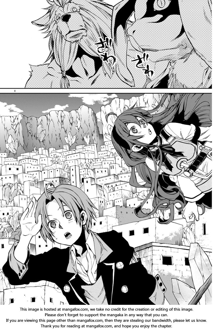Mushoku Tensei - Isekai Ittara Honki Dasu: Chapter 20 - Page 8