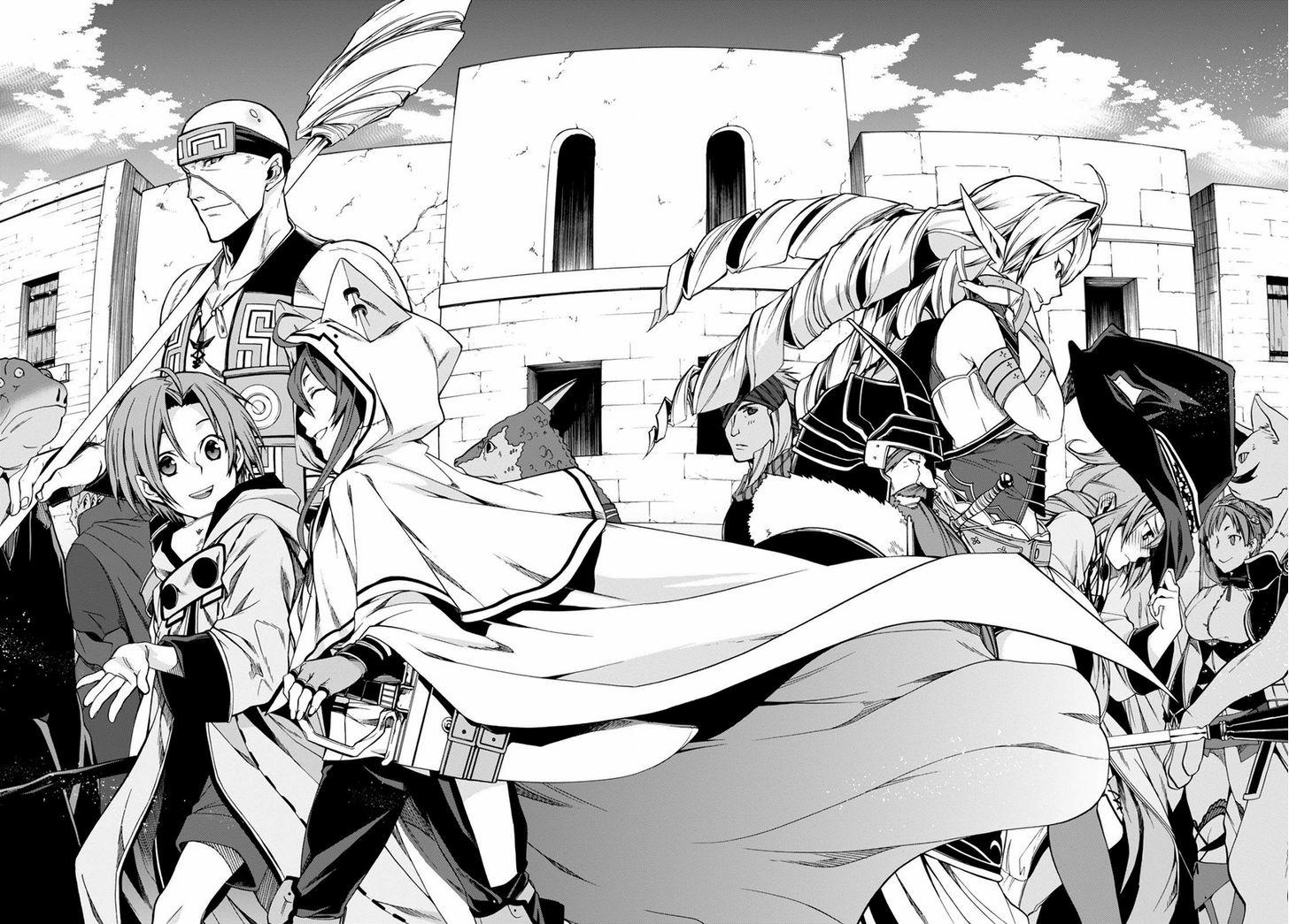 Mushoku Tensei - Isekai Ittara Honki Dasu: Chapter 26 - Page 23