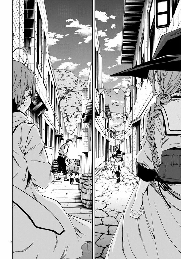 Mushoku Tensei - Isekai Ittara Honki Dasu: Chapter 27 - Page 17