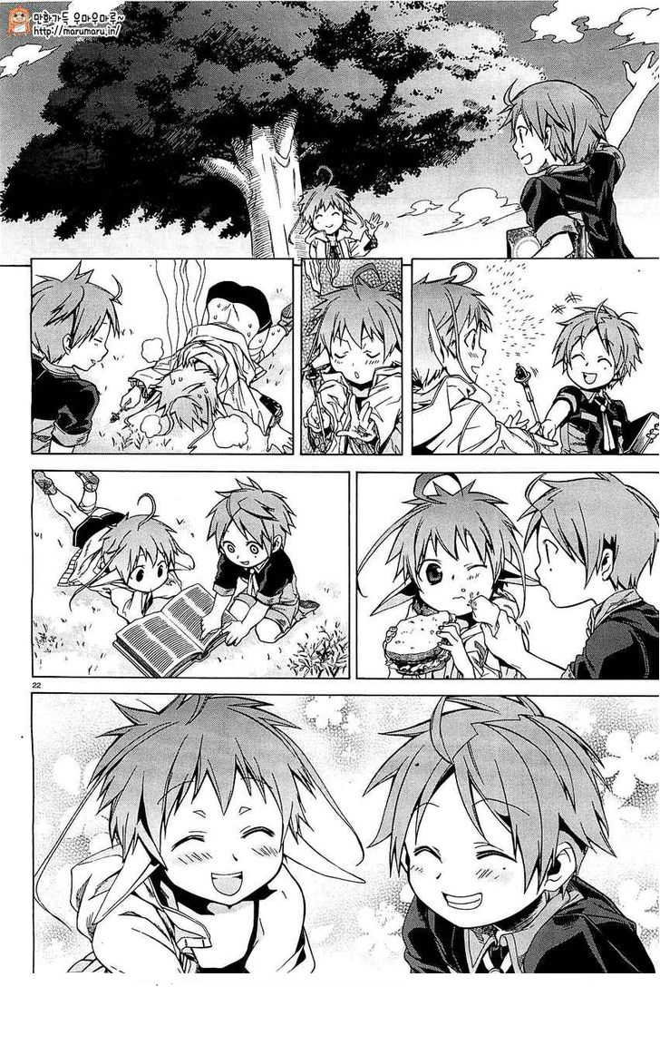 Mushoku Tensei - Isekai Ittara Honki Dasu: Chapter 4 - Page 22