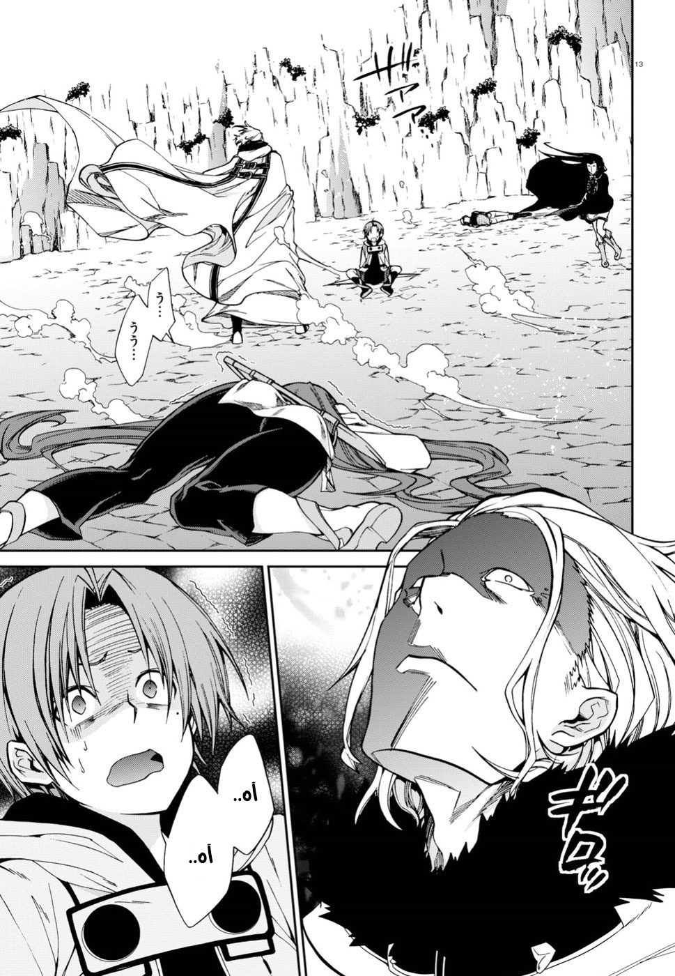 Mushoku Tensei - Isekai Ittara Honki Dasu: Chapter 47 - Page 13